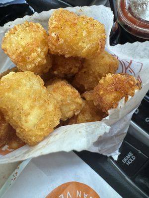 Tartar tots  at Next Level Burger - Potrero Hill in San Francisco
