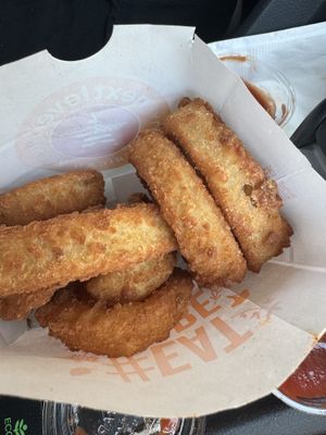 Onion rings  at Next Level Burger - Potrero Hill in San Francisco