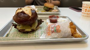   at Next Level Burger - Potrero Hill in San Francisco