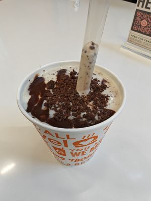 Cookies and cream shake at Next Level Burger - Potrero Hill in San Francisco