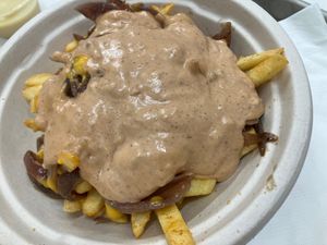 Special fries at Next Level Burger - Potrero Hill in San Francisco