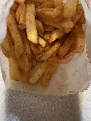 fries  at Next Level Burger - Potrero Hill in San Francisco