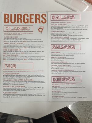   at Next Level Burger - Potrero Hill in San Francisco