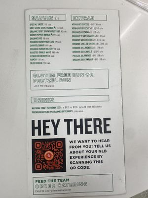   at Next Level Burger - Potrero Hill in San Francisco