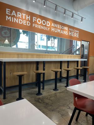 Tall Booth Seating and Booths Insidee  at Next Level Burger - Potrero Hill in San Francisco