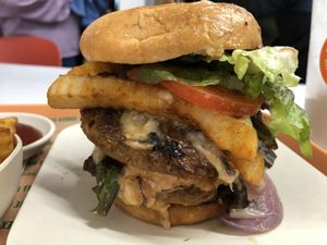 Animal  at Next Level Burger - Potrero Hill in San Francisco