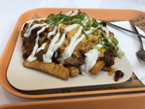 Chili Cheese Fries at Next Level Burger - Potrero Hill in San Francisco