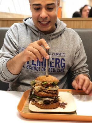 The animal at Next Level Burger - Potrero Hill in San Francisco