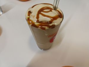 Peanut butter shake at Next Level Burger - Potrero Hill in San Francisco