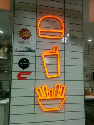 2018 award winning restaurant at Next Level Burger - Potrero Hill in San Francisco