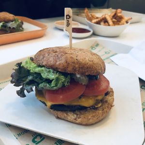 The All-American Burger at Next Level Burger - Potrero Hill in San Francisco