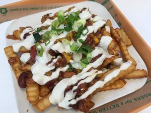 Chili chz style fries at Next Level Burger - Potrero Hill in San Francisco
