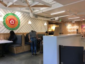 Interior at Next Level Burger - Potrero Hill in San Francisco