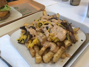 Animal style fries at Next Level Burger - Potrero Hill in San Francisco