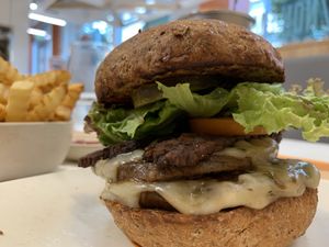 All American  at Next Level Burger - Potrero Hill in San Francisco