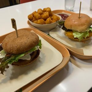 Burguer  at Next Level Burger - Potrero Hill in San Francisco