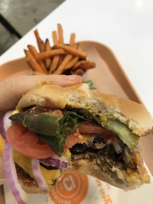 All American with a Bite gone at Next Level Burger - Potrero Hill in San Francisco