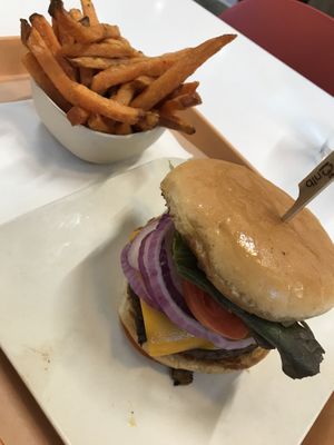 Baked Sweet Potato Fries at Next Level Burger - Potrero Hill in San Francisco