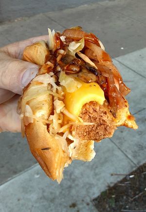 Beyond Ballpark Dog at Next Level Burger - Potrero Hill in San Francisco