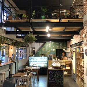Interior at Mercado Verde - Sarandi in Montevideo