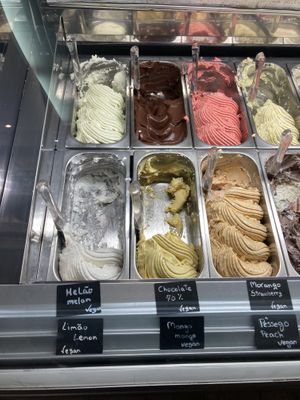   at Gelateria Sorbetto in Praia Da Rocha