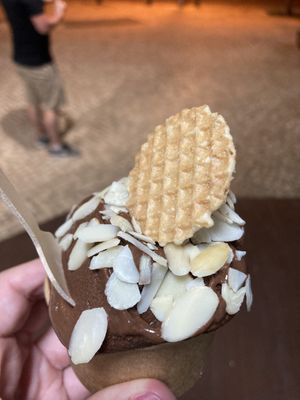   at Gelateria Sorbetto in Praia Da Rocha