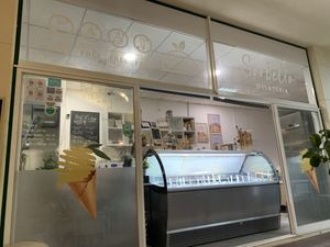   at Gelateria Sorbetto in Praia Da Rocha