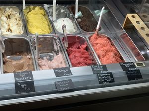  at Gelateria Sorbetto in Praia Da Rocha