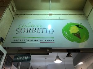 Gelataria at Gelateria Sorbetto in Praia Da Rocha