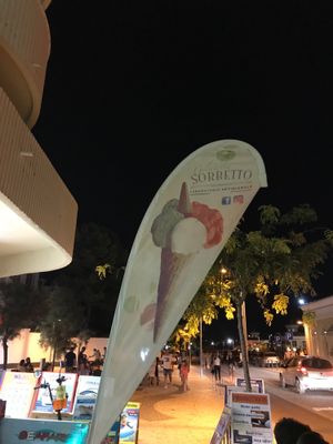 Gelataria  at Gelateria Sorbetto in Praia Da Rocha