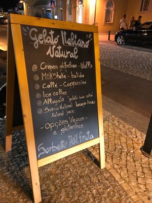 Gelataria at Gelateria Sorbetto in Praia Da Rocha