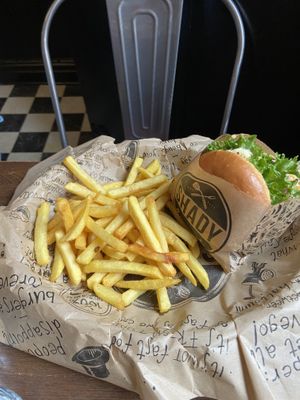 Vegan Burger 🍔  at Shady Burgers in Soelvesborg