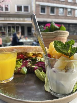   at Baristinho in Aachen