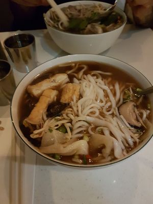 Vegan Pho at Eat Fuh in Marrickville