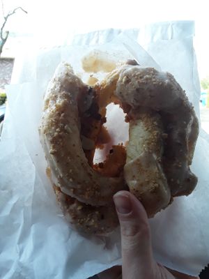 Spiced nut pastry at Sweetpea Baking Company in Portland