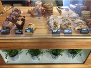Vegan pastries and cookies at Sweetpea Baking Company in Portland