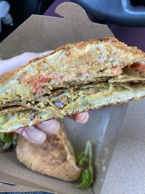 The P-Cole   at Sweetpea Baking Company in Portland