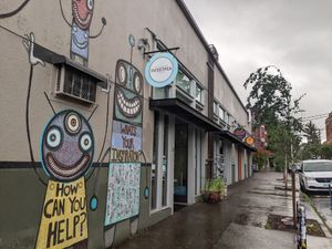 Front at Sweetpea Baking Company in Portland