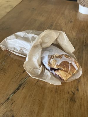 Strawberry chocolate strudel  at Sweetpea Baking Company in Portland