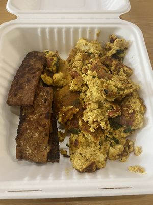 Tofu scramble   at Sweetpea Baking Company in Portland