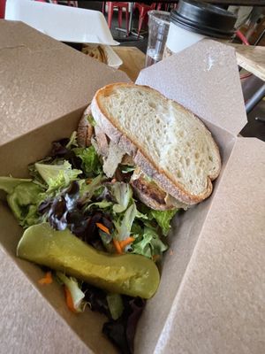   at Sweetpea Baking Company in Portland