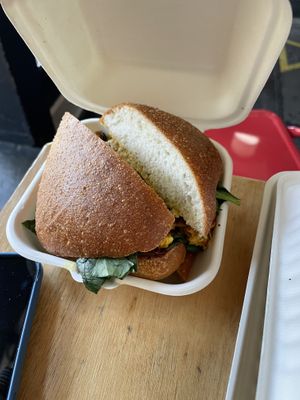   at Sweetpea Baking Company in Portland