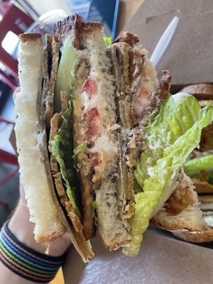   at Sweetpea Baking Company in Portland