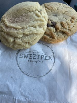   at Sweetpea Baking Company in Portland