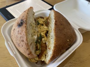   at Sweetpea Baking Company in Portland