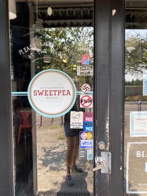   at Sweetpea Baking Company in Portland