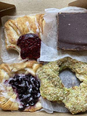   at Sweetpea Baking Company in Portland