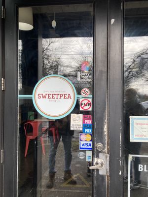   at Sweetpea Baking Company in Portland