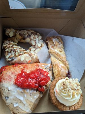  at Sweetpea Baking Company in Portland