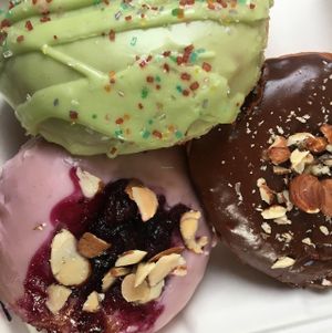 Saturday doughnuts!  at Sweetpea Baking Company in Portland